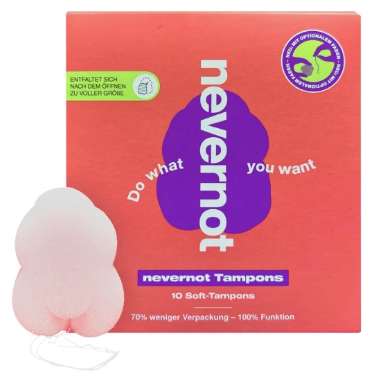 Tampoane Nevernot 10buc