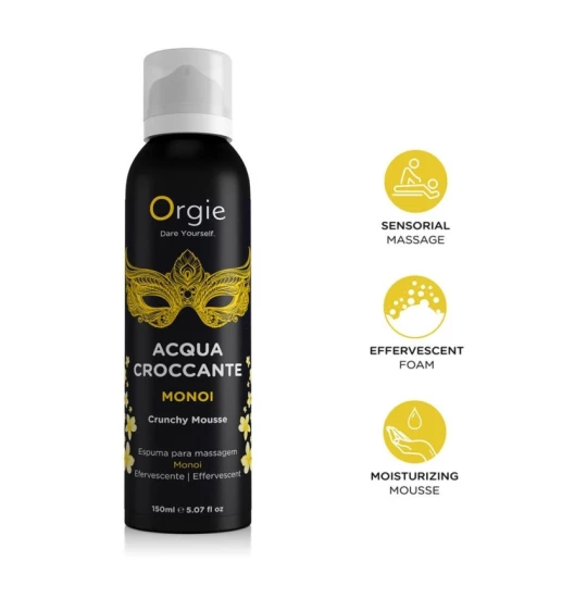 Spuma Orgie Acqua Crocante Monoi 150ml