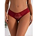 Eross slip Distinct XS/S Wine Red