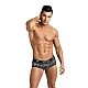 Anais slip Balance Jock M Grey
