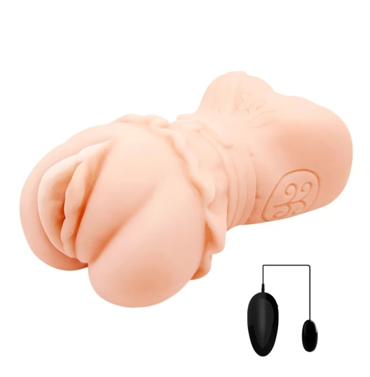 Masturbator Vibe Water Lube Skin