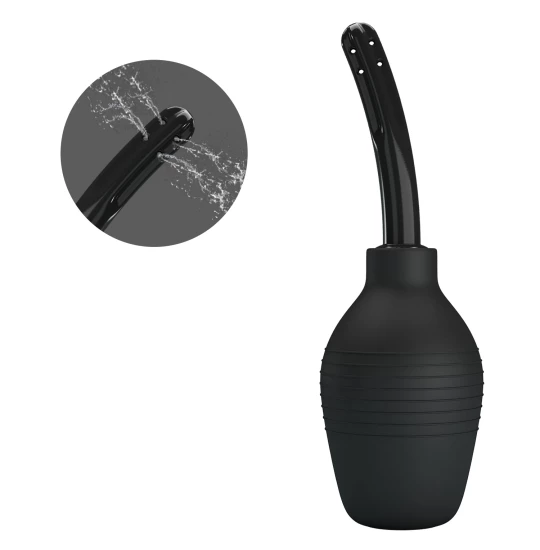 Irigator Soft and Flexible Black