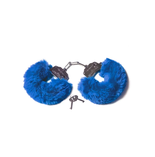 Le Frivole catuse Cheeky Fur Cobalt