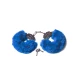 Le Frivole catuse Cheeky Fur Cobalt