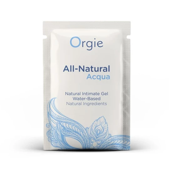 Gel Orgie All Natural Acqua 2ml