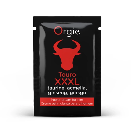 Crema Orgie Touro XXXL 1ml