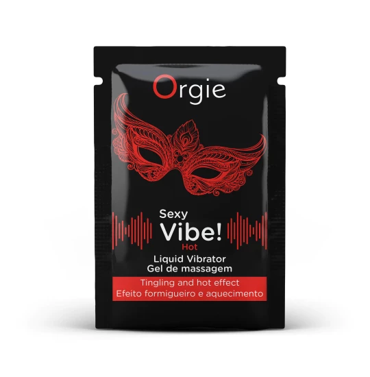 Gel Orgie Hot 1ml