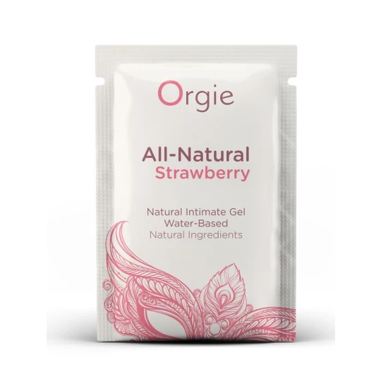Gel Orgie All Natural Strawberry 2ml