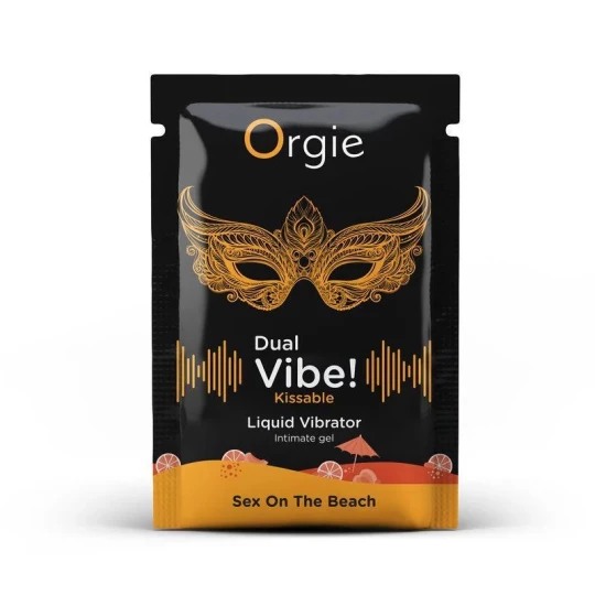 Gel Orgie Dual Vibe Sex on the Beach 1ml