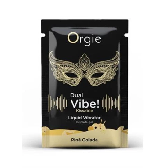 Gel Orgie Dual Vibe Pina Colada 1ml
