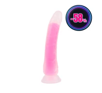 dildo-rosy-glow-stevie-22cm-pink