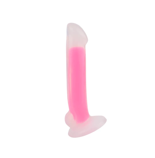 Dildo Rosy Glow G-Spot 18cm Pink