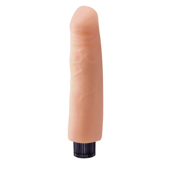 Vibrator Rosy Real Touch No 4 Skin 18.5cm