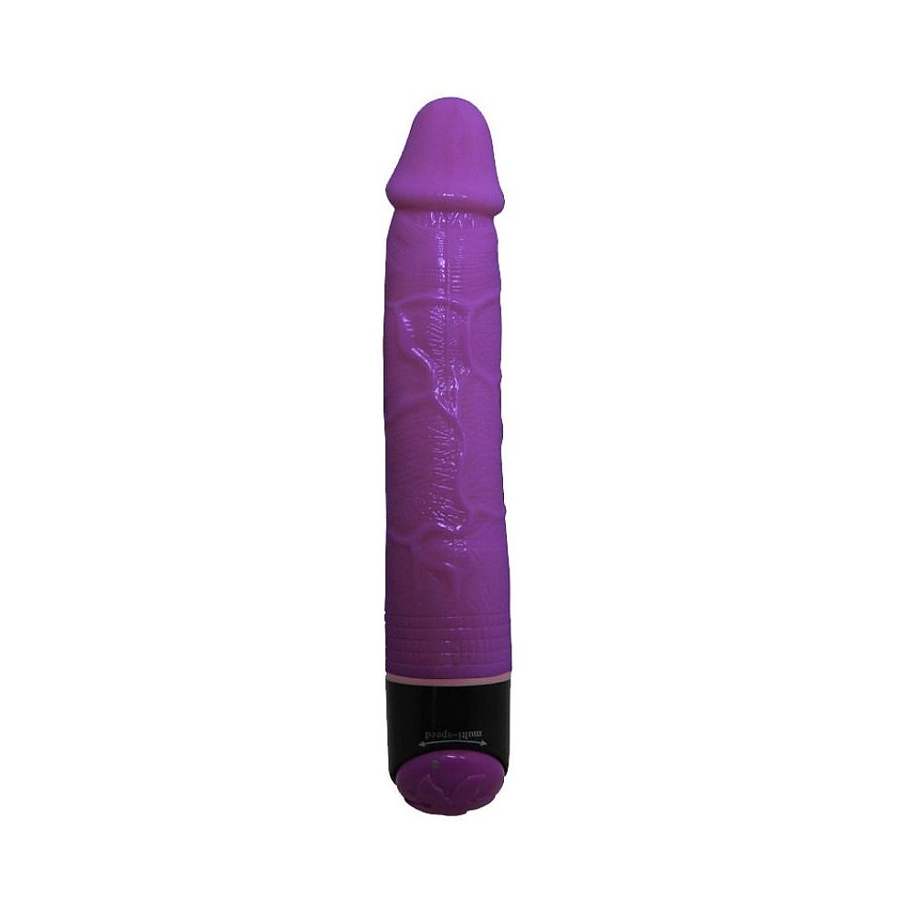 Vibrator Colorful Lilac 23cm