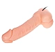 Vibrator Dong Vibe and Rotating Skin 20cm