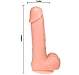 Vibrator Dong Vibe and Rotating Skin 20cm