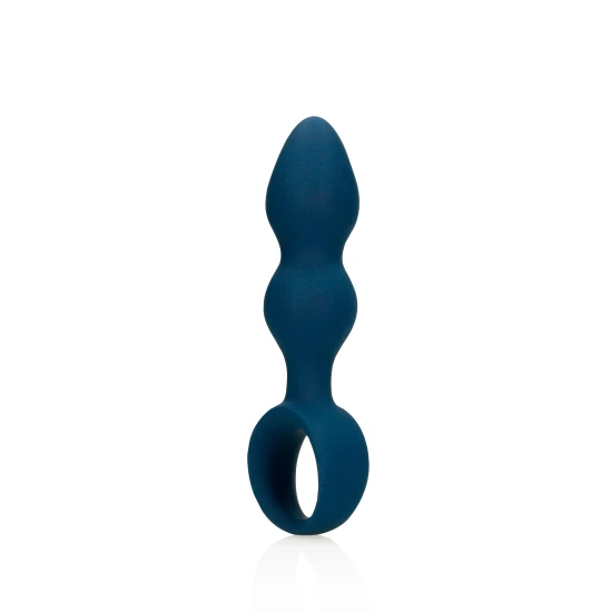Dildo anal Teardrop Shaped L Baltic Blue