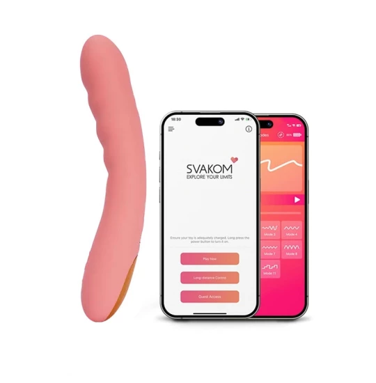 Vibrator Svakom Ava Neo Peach Pink