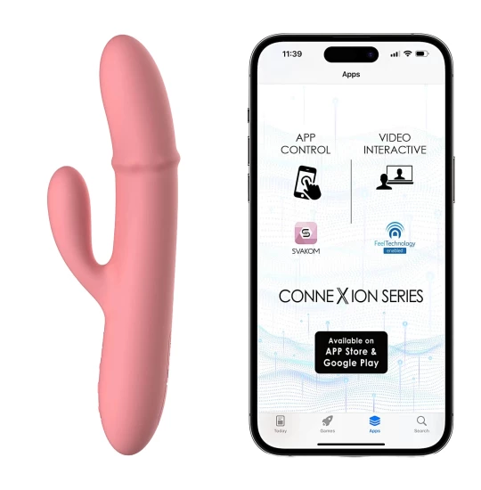 Vibrator Svakom Mora Neo Peach Pink