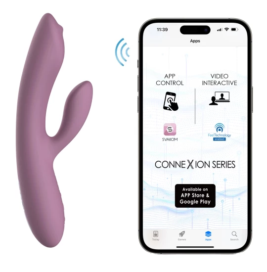 Vibrator Svakom Trysta Neo Romantic Rose