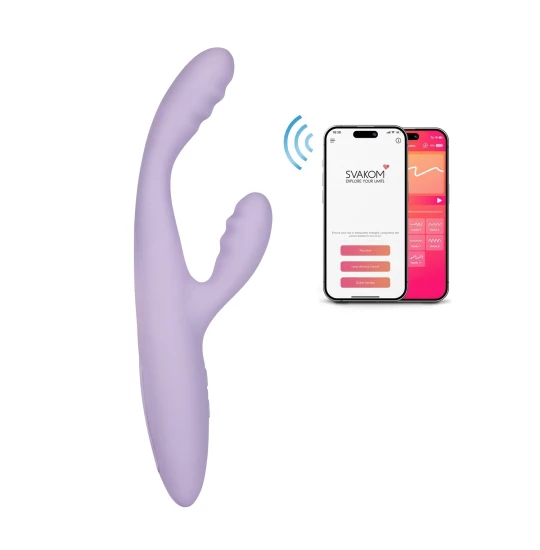 Vibrator Svakom Cici 2 Plus Pastel Lilac