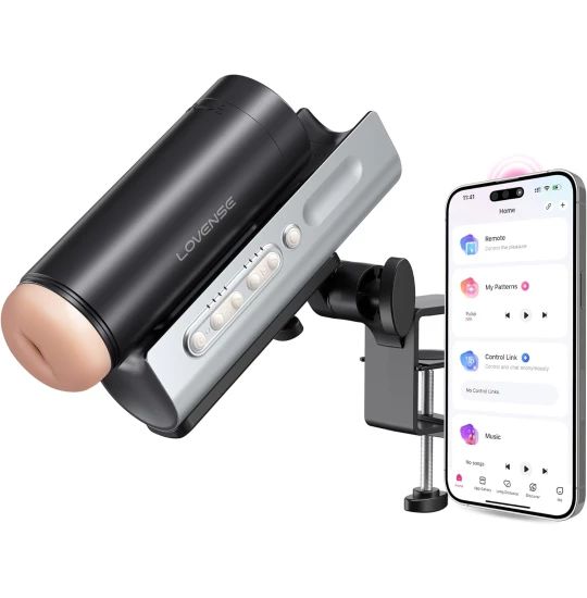 Masturbator Lovense Solace Pro Thrusting 