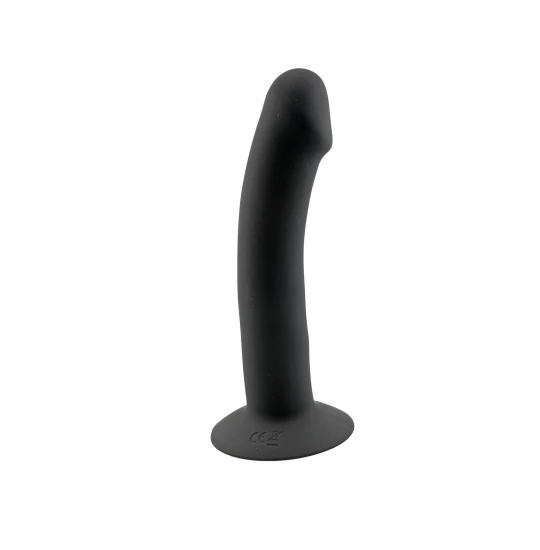 Vibrator Leso Real Anal S Black