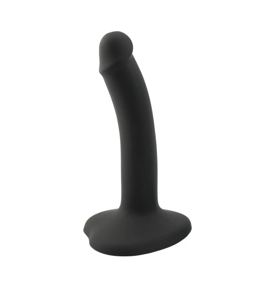 Dildo Leso Real Head S Black
