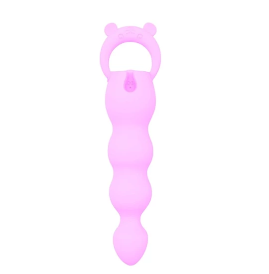 Vibrator Leso Tinger Beads Pink