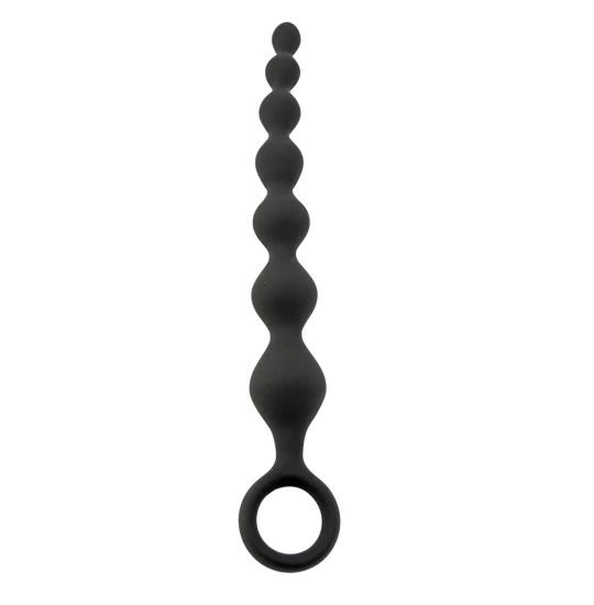 Sirag Leso Anal Beads Black