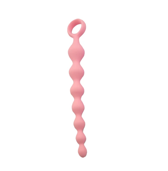 Sirag Leso Anal Beads Pink