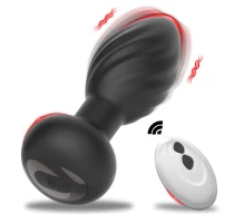 vibrator-leso-strong-plug-remote-black