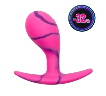 dildo-leso-finger-butt-plug-s-black-red