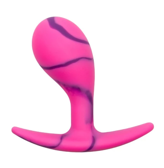 Dildo Leso Finger Butt Plug L Black/Red