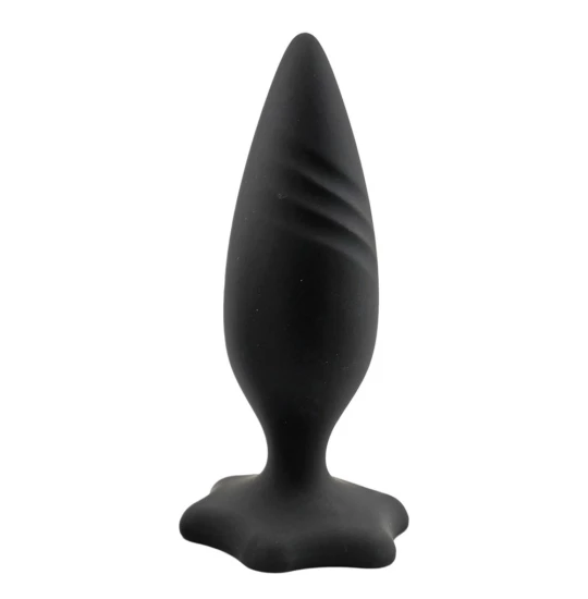 Dildo Leso Silicone Cone L Black