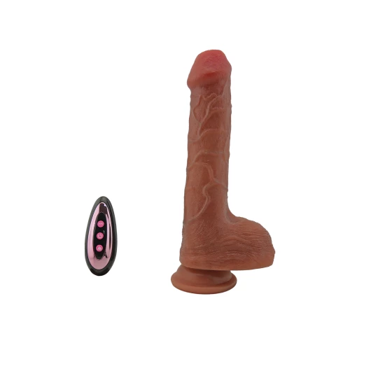Vibrator Leso Jaiden Thrust Swing 21cm Flesh