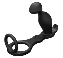 vibrator-leso-silicone-ring-black