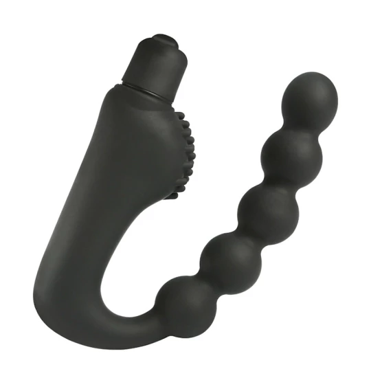 Vibrator Leso Prostatic Beads Black