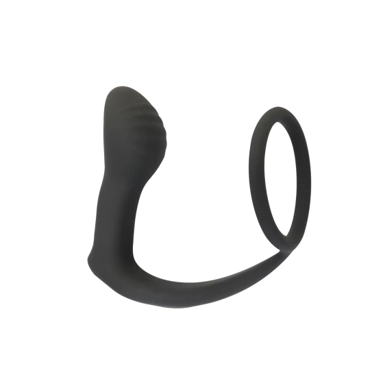 Vibrator Leso Single Ring Black