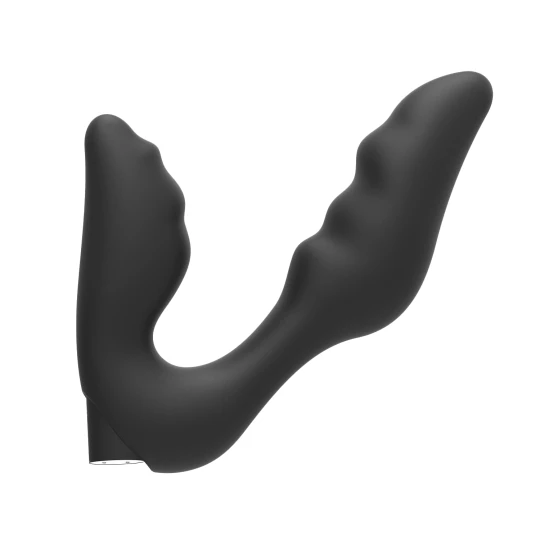 Vibrator Leso Prosthetic Waves Black
