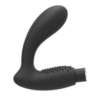 vibrator-leso-dotted-shaft-black