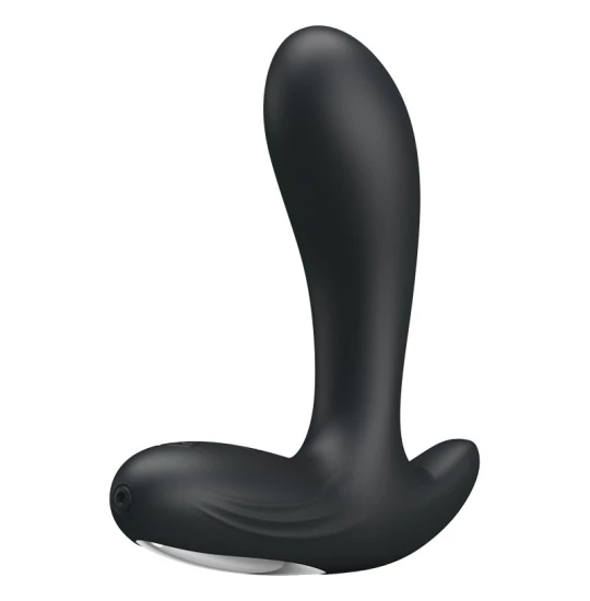 Vibrator Leso Anal Massager Black