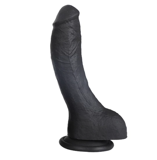 Dildo Leso Real Shape 10cm Black