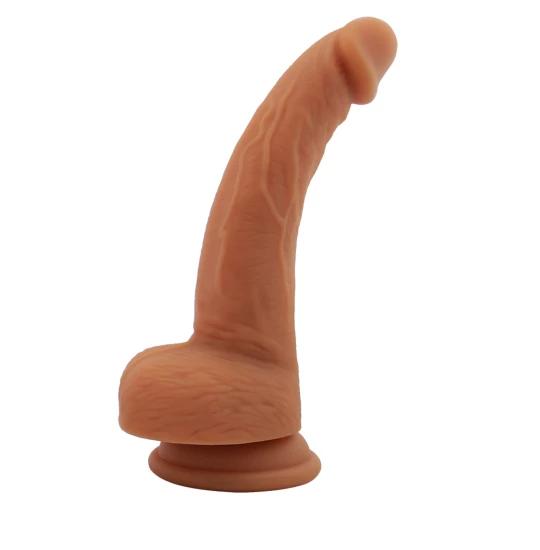 Dildo Leso Real Shape 17cm Flesh