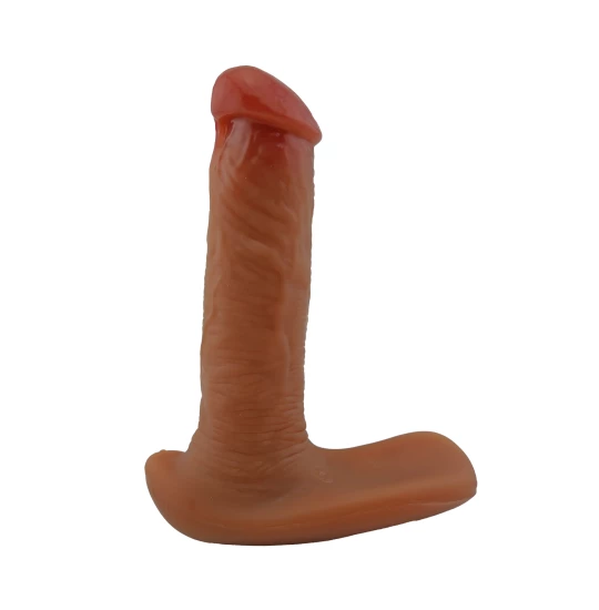 Vibrator Leso Telescopic 22cm Flesh