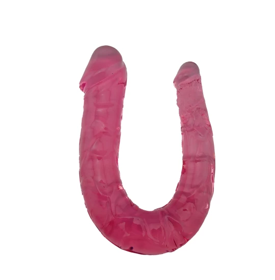 Dildo Leso Double Head Mini Pink