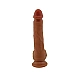 Vibrator Leso Tall Thrust Swing 22cm Skin