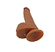 Vibrator Leso Tall Thrust Swing 22cm Skin