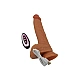 Vibrator Leso Tall Thrust Swing 22cm Skin