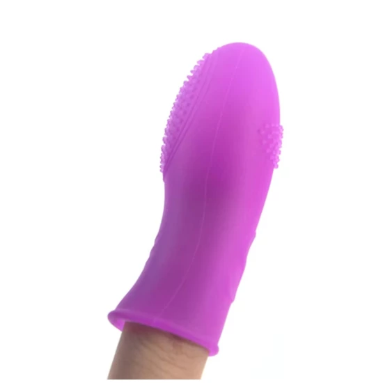 Manson Fantasy Finger Silicone Pink